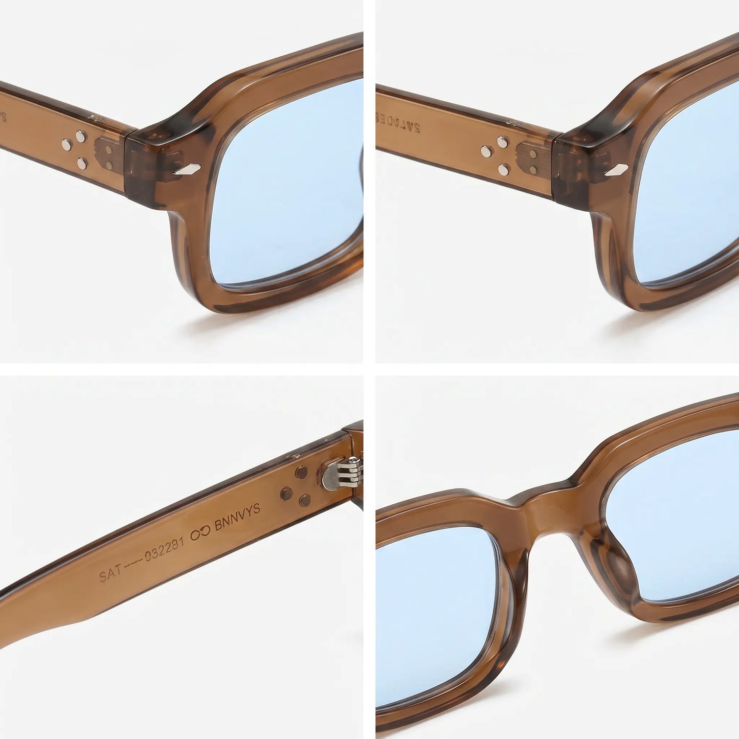 AUREL - Caramel Crystal / Blue