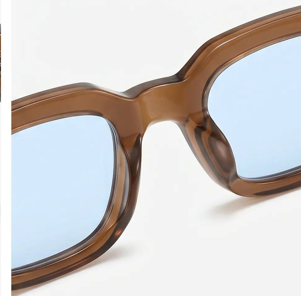 AUREL - Caramel Crystal / Blue