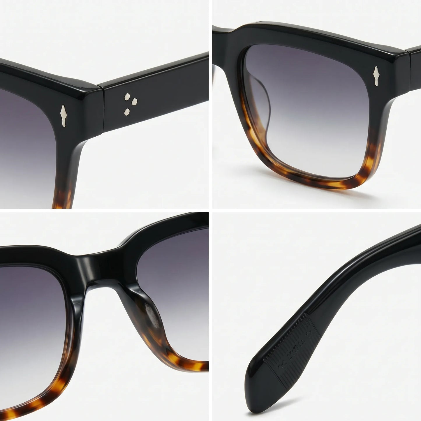 CALÉA - Black Fade Tortoise