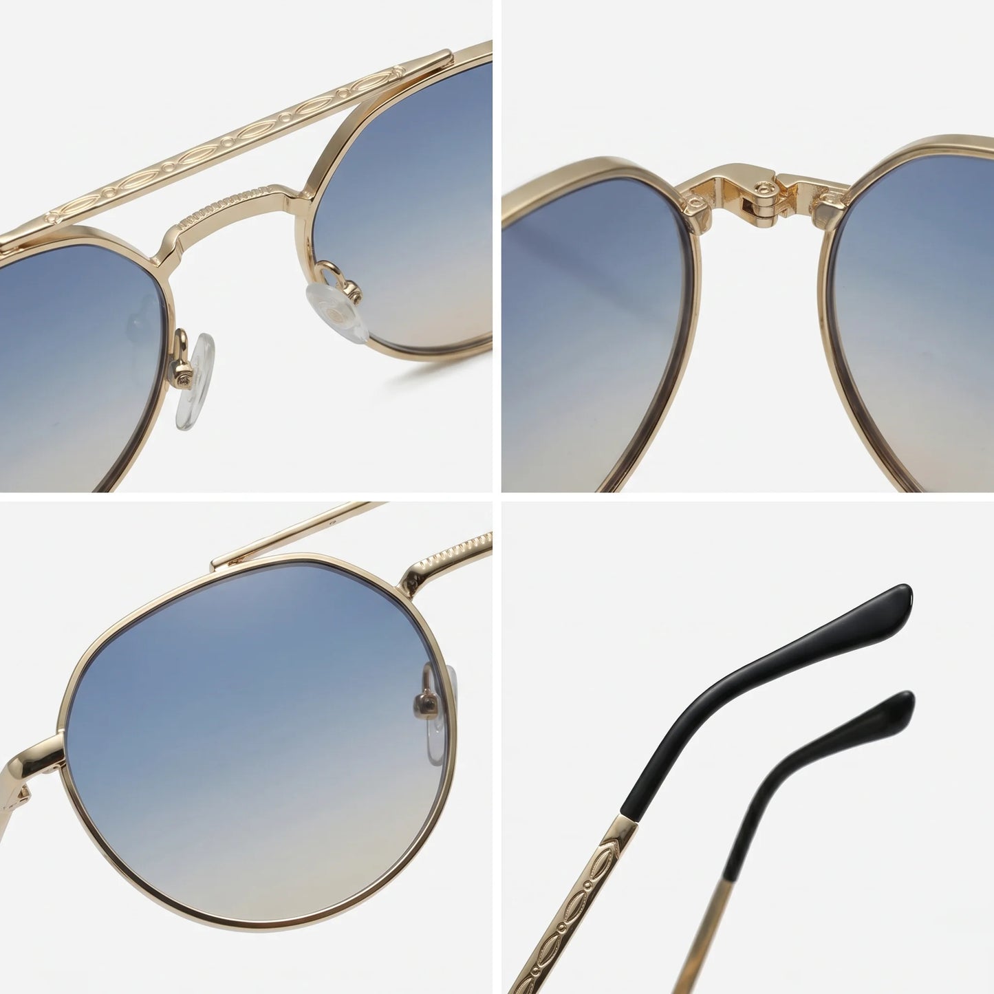CÉLOR – Gold / Blue