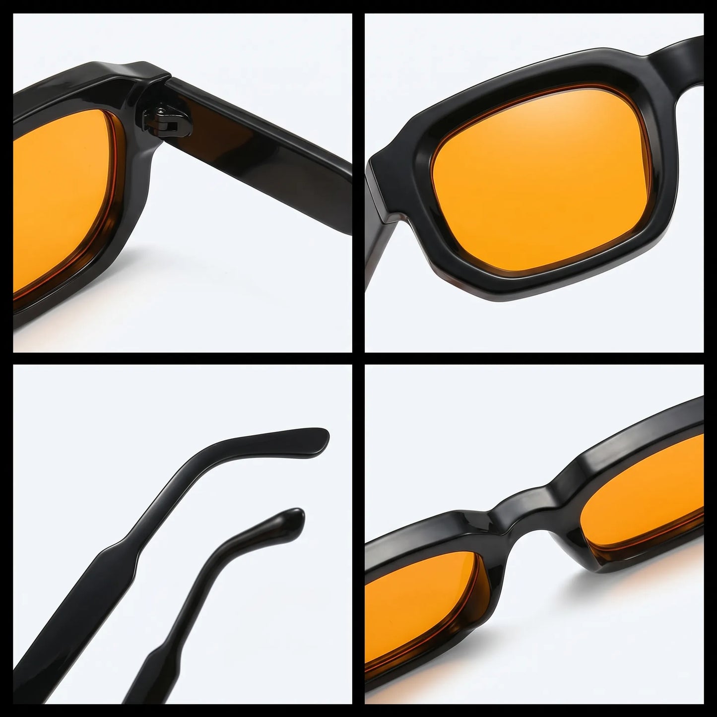 CORÉA - Black / Amber