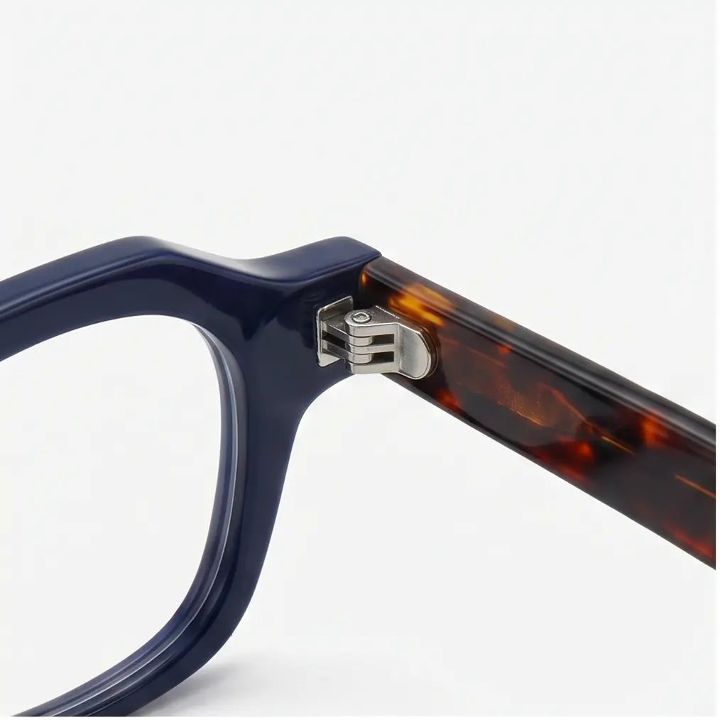 MAREL - Transparent Navy Fade Tortoise