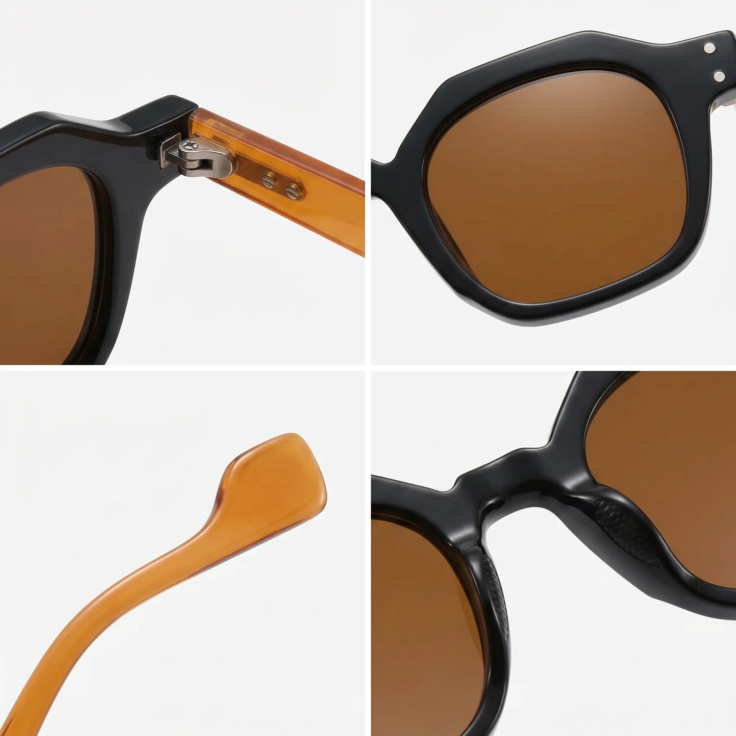 MAREL – Black / Amber