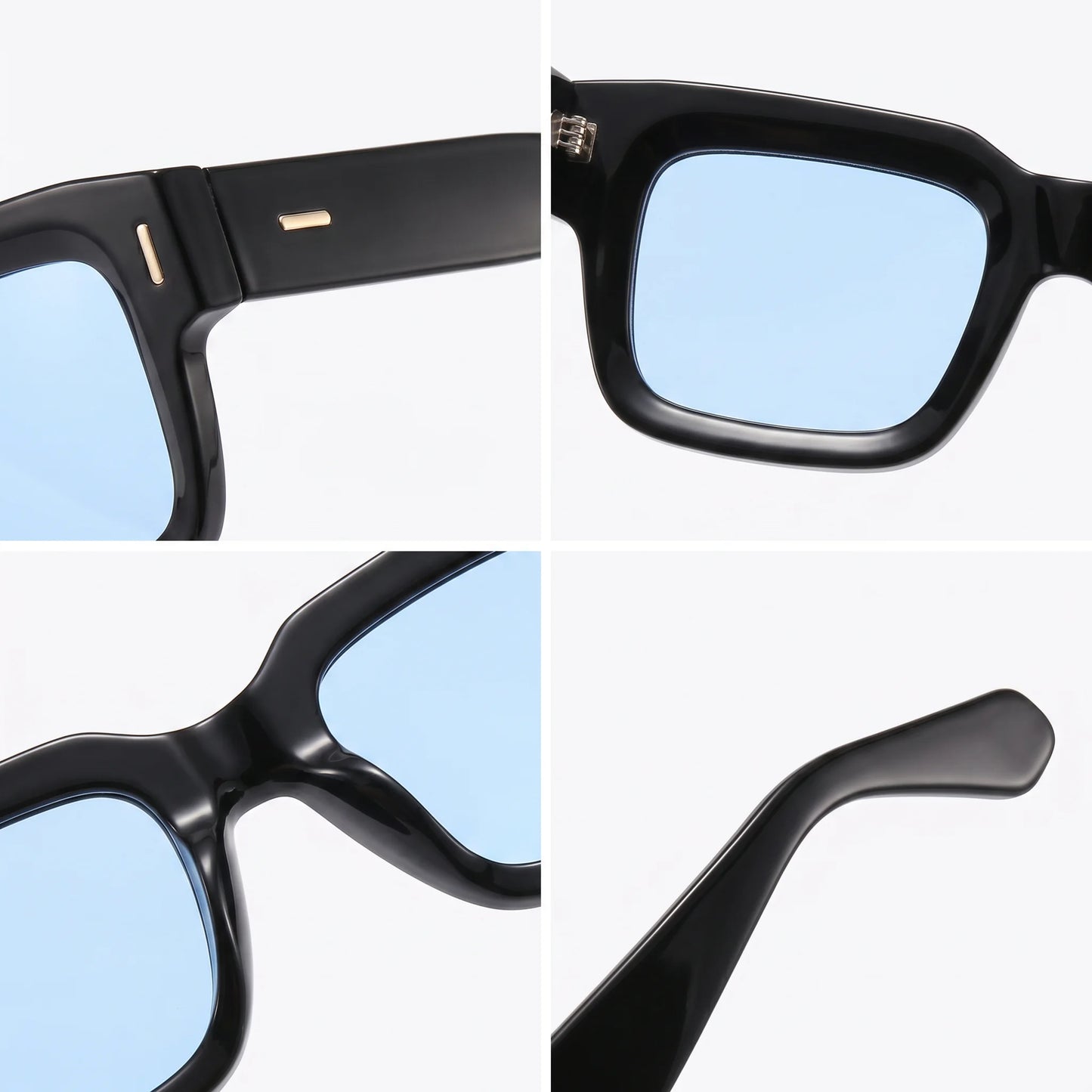 ORÉLIA - Black / Blue