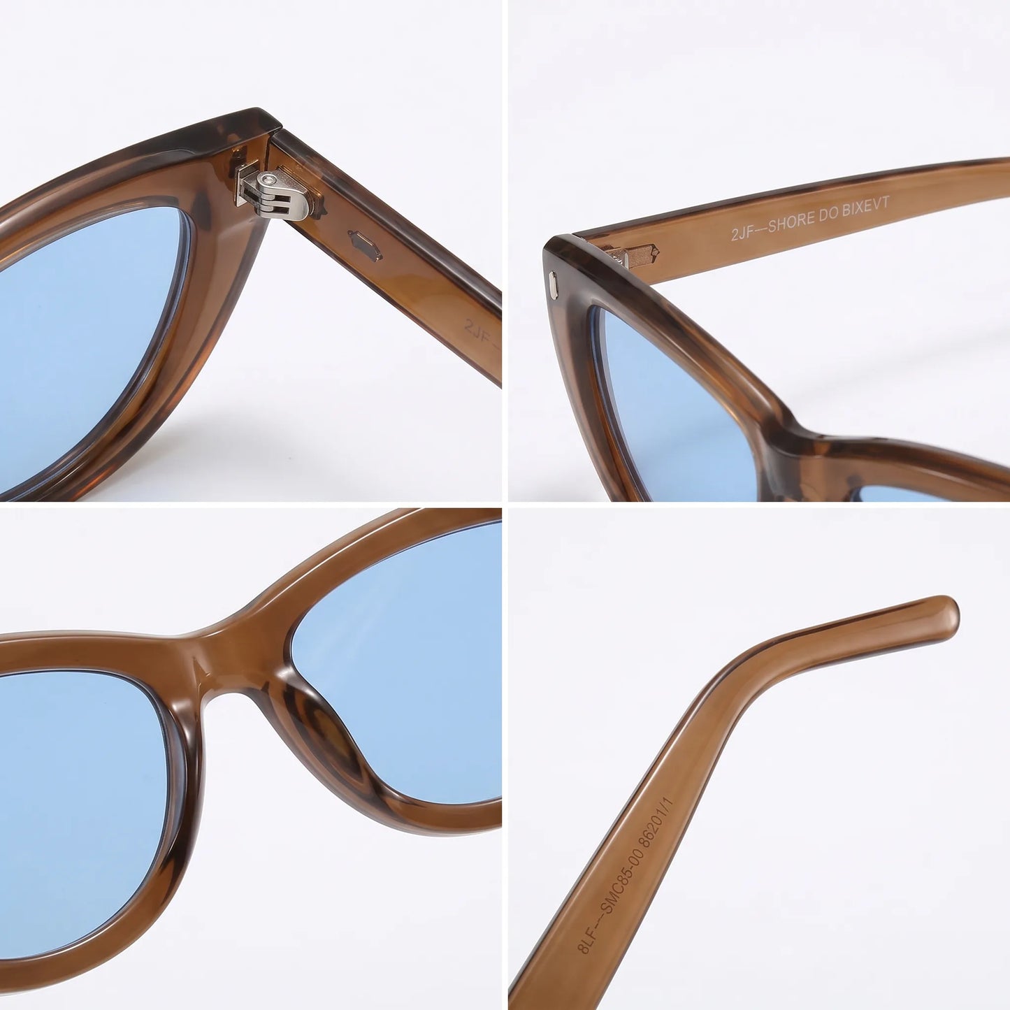 PELIA - Amber / Blue