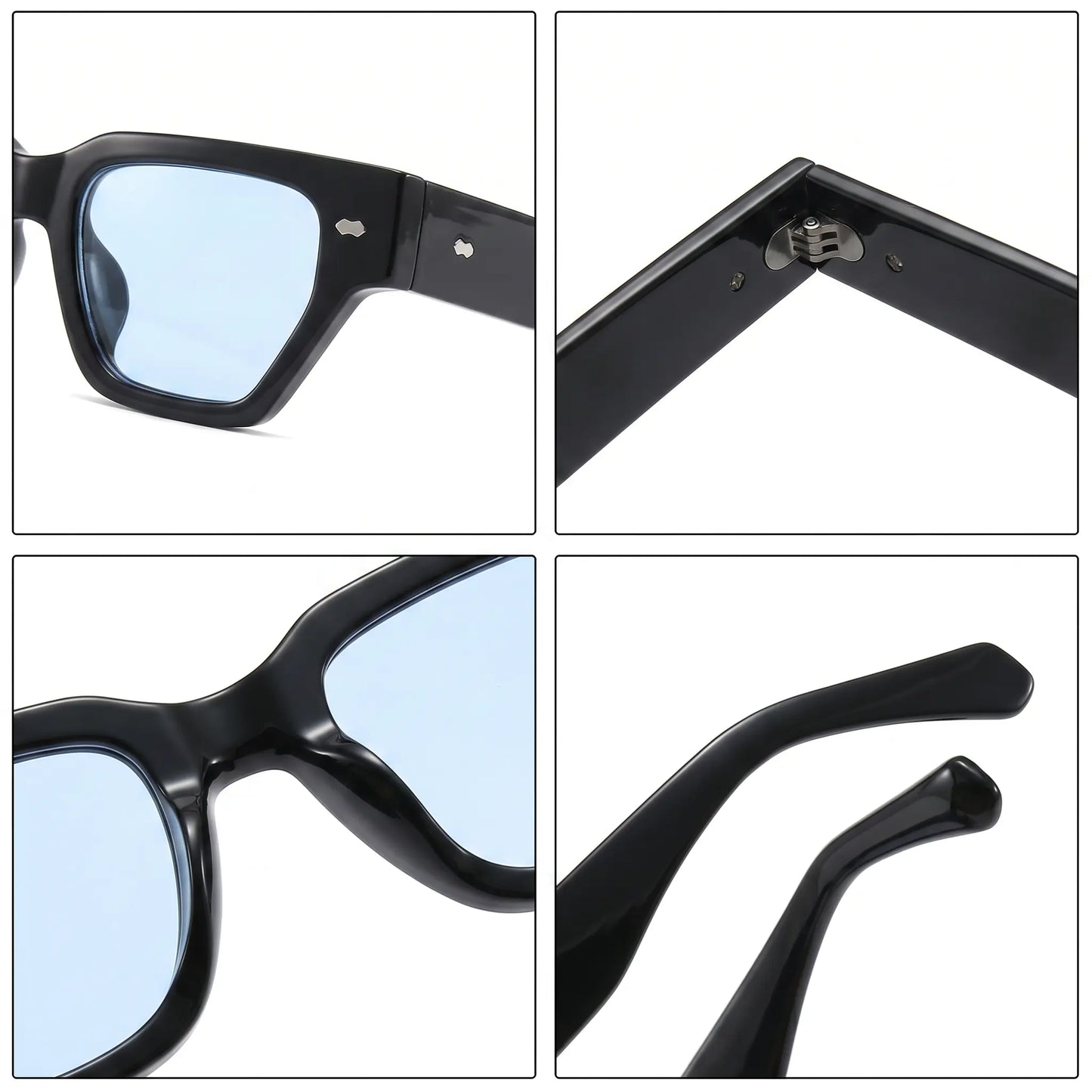 SAREL - Black / Blue