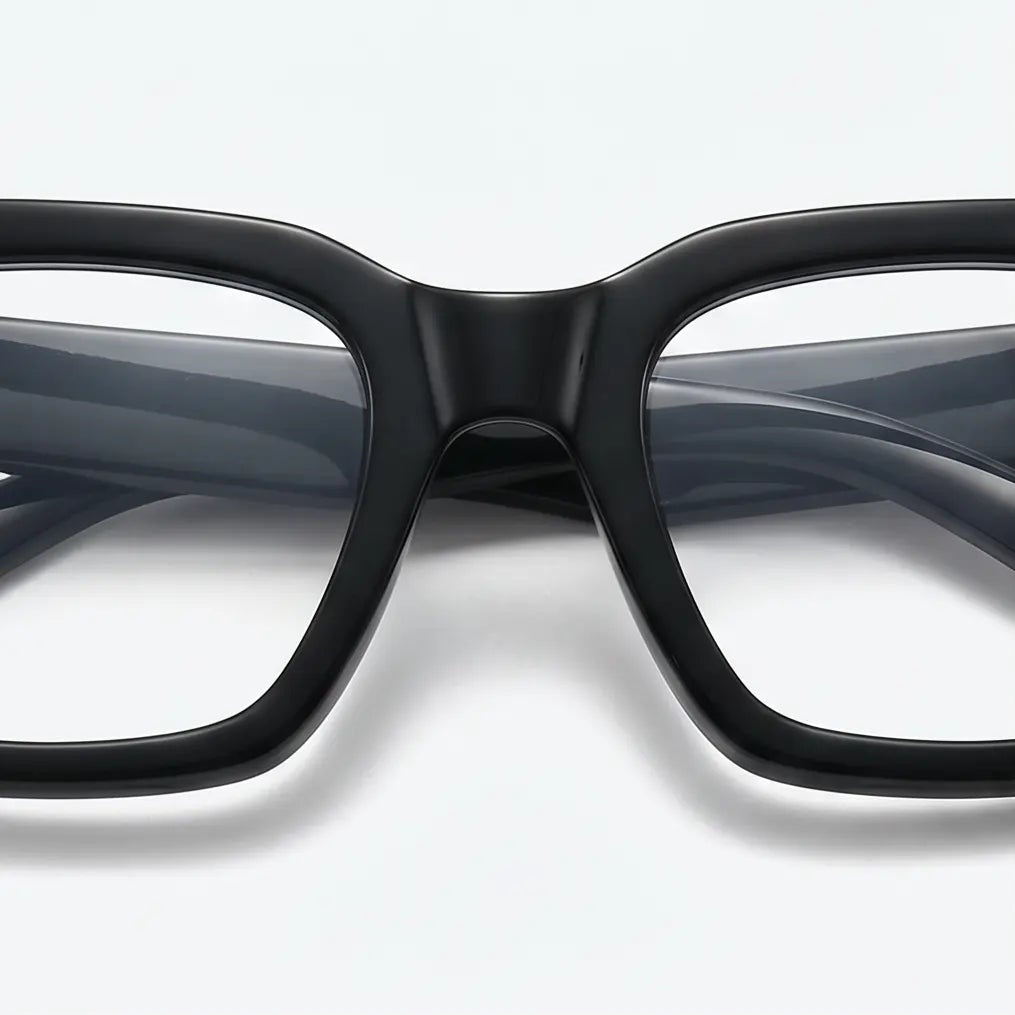 SAREL - Transparent Black