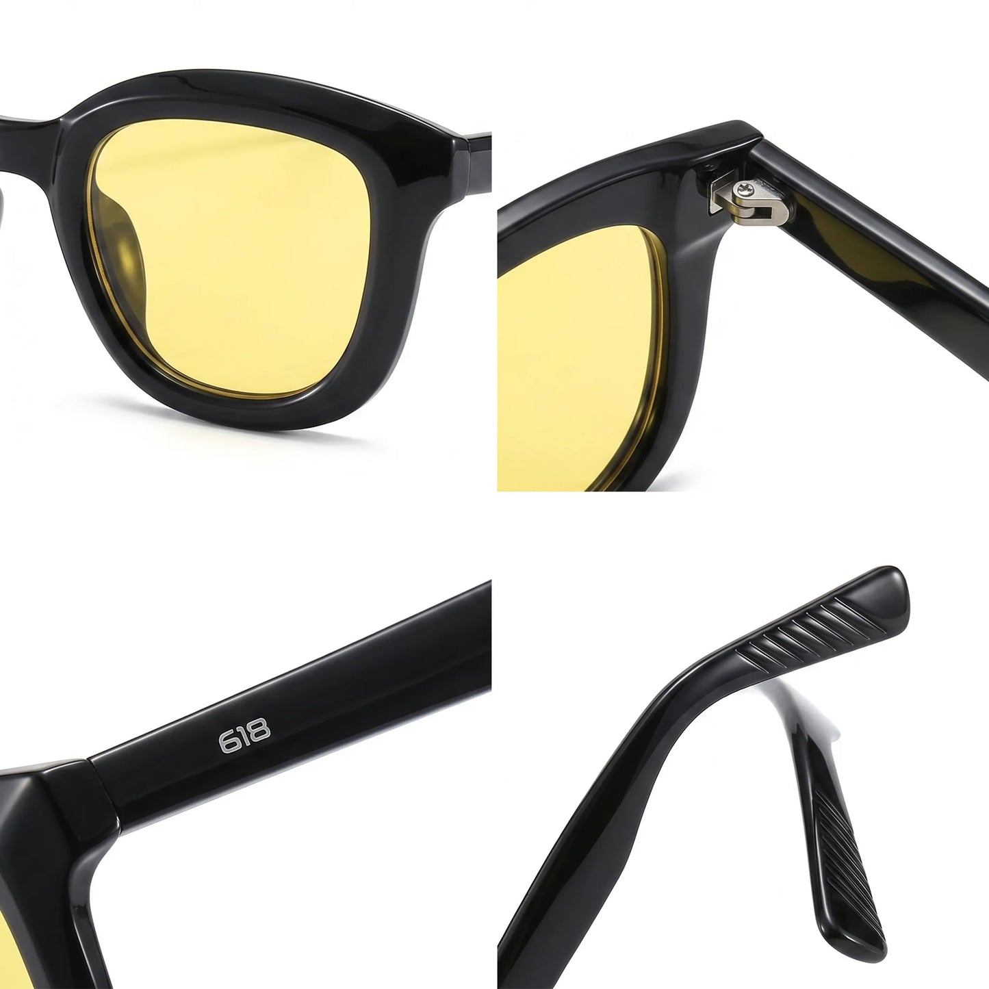 SOLÉA - Black / Yellow