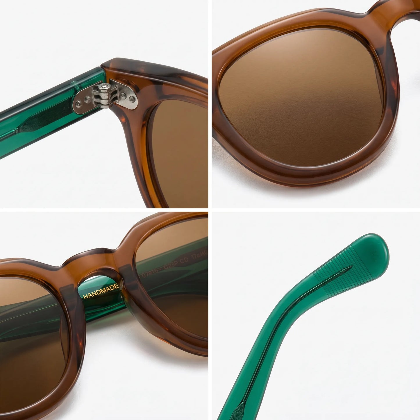 VALÉA - Amber Tortoise Green