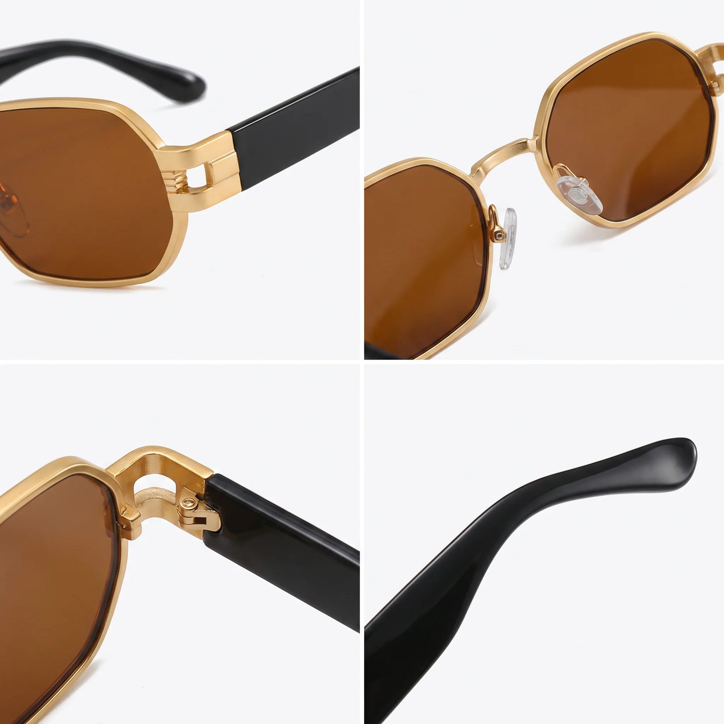 ZÉRON - Gold / Brown