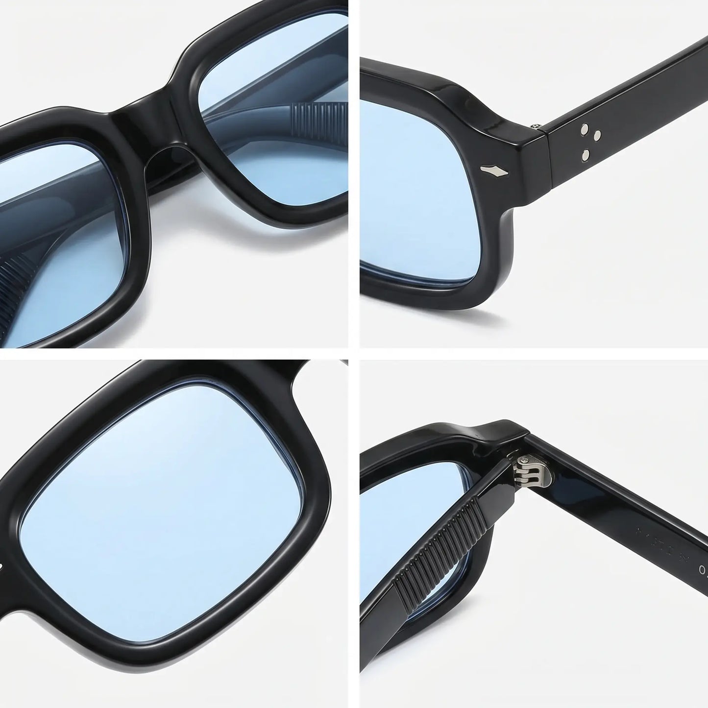 AUREL - Black / Blue
