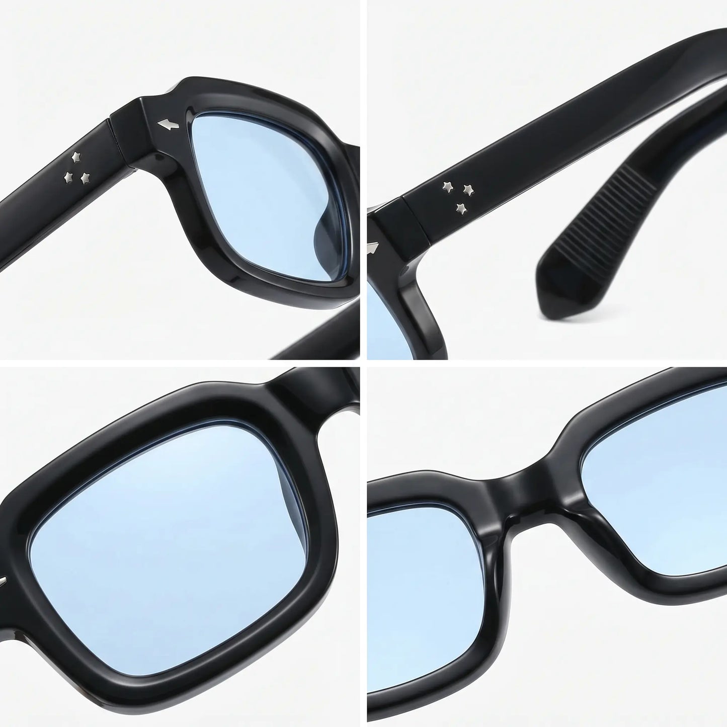 AUREL - Black / Blue
