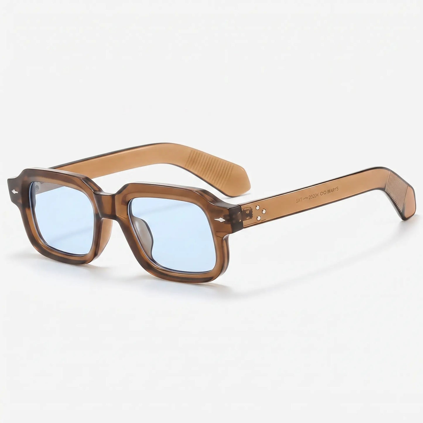 AUREL - Caramel Crystal / Blue