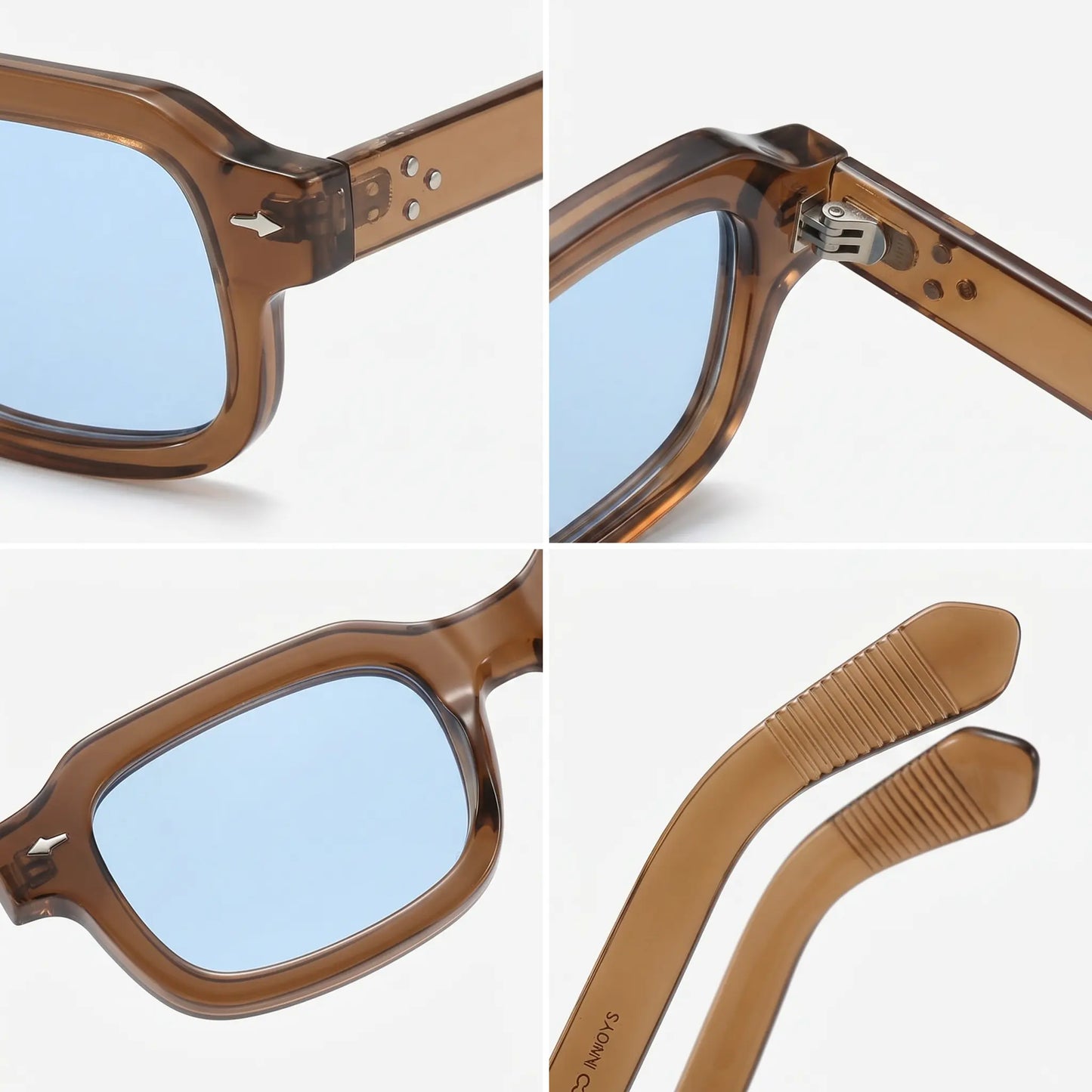 AUREL - Caramel Crystal / Blue