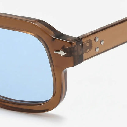 AUREL - Caramel Crystal / Blue