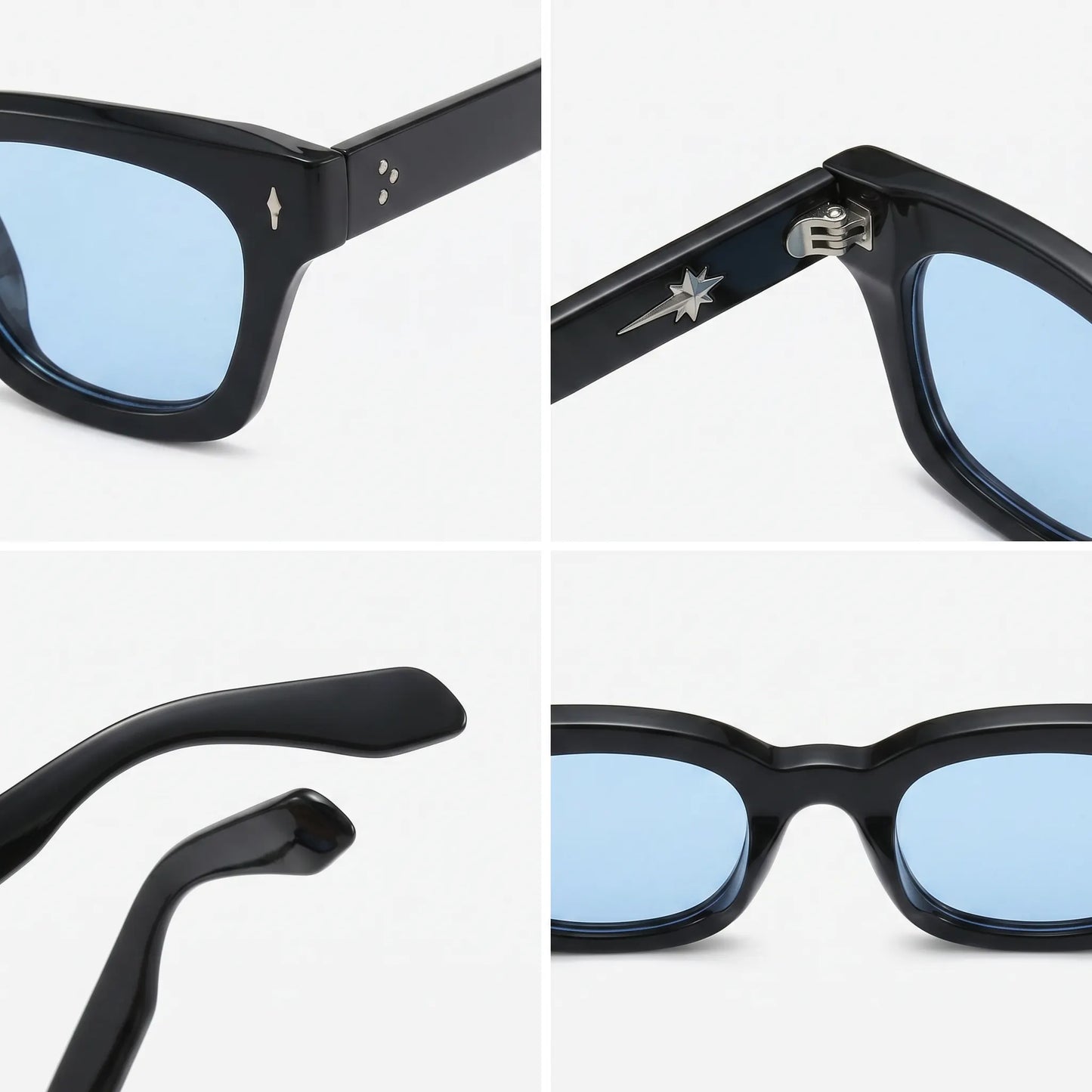 AURÉX - Black / Blue