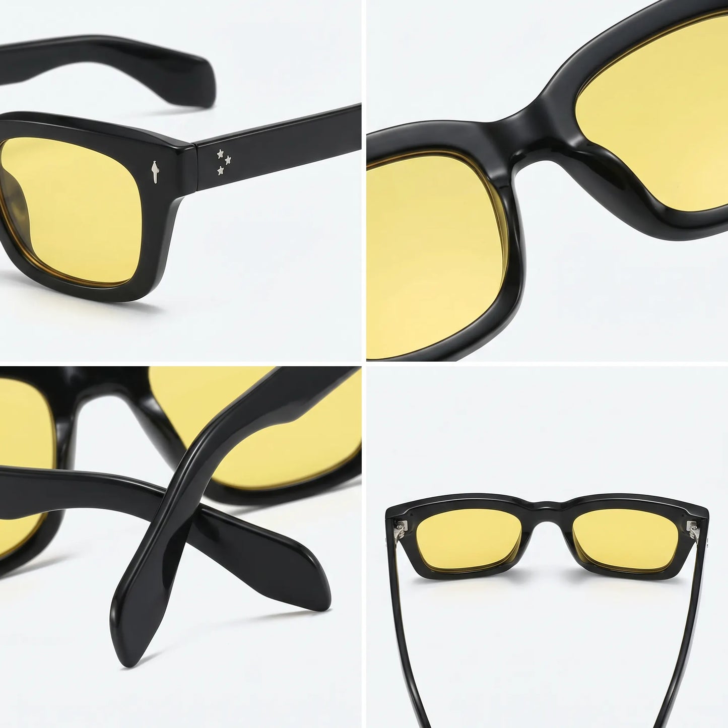 AURÉX - Black / Yellow