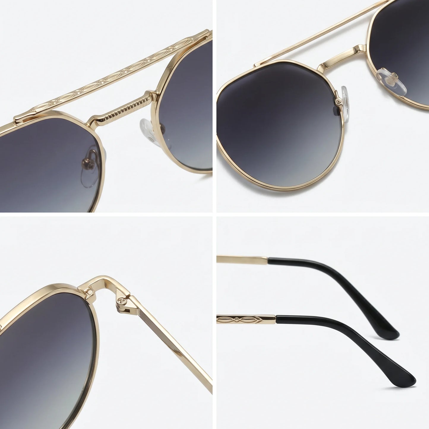 CÉLOR – Gold / Grey Fade