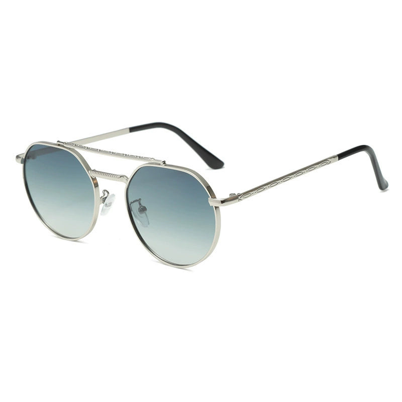 CÉLOR – Silver / Blue Fade