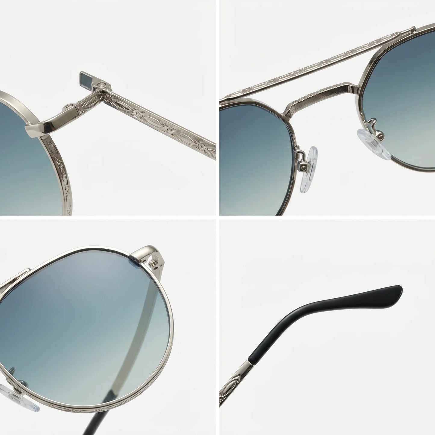 CÉLOR – Silver / Blue Fade
