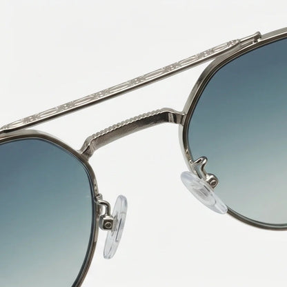 CÉLOR – Silver / Blue Fade
