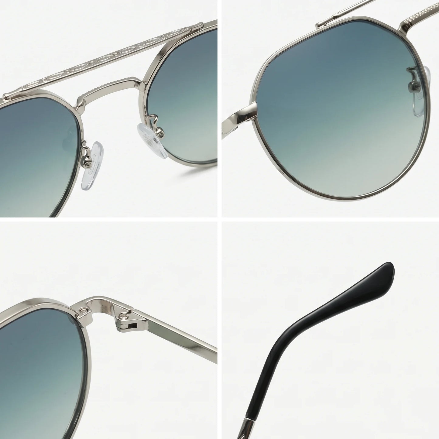 CÉLOR – Silver / Blue Fade