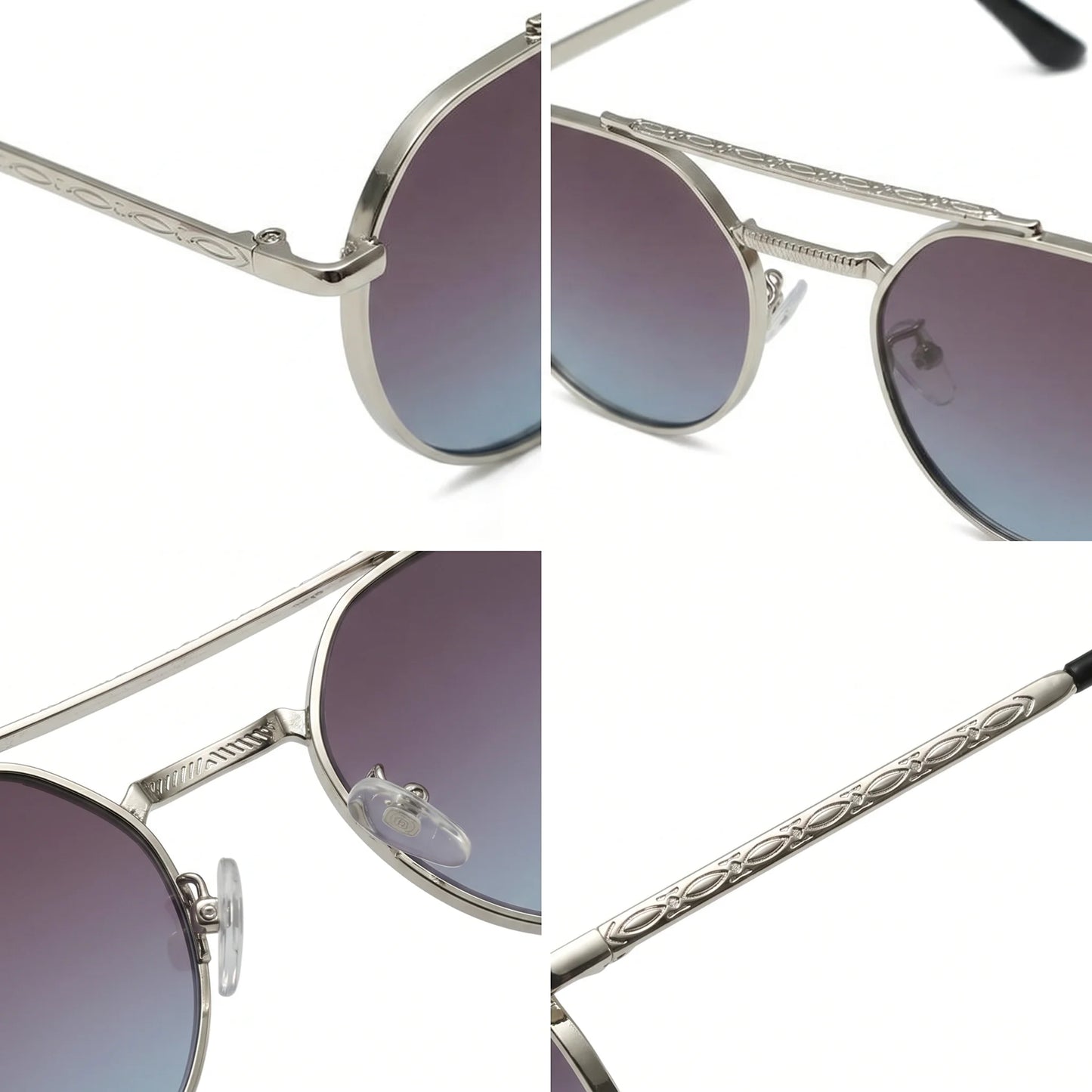 CÉLOR – Silver / Purple Fade