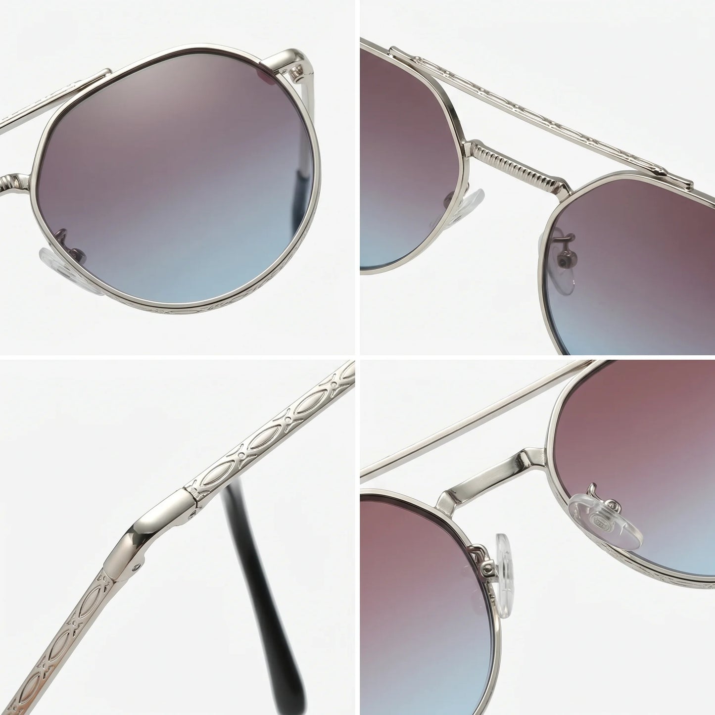 CÉLOR – Silver / Purple Fade