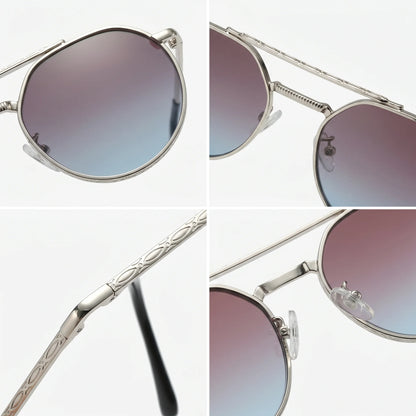 CÉLOR – Silver / Purple Fade
