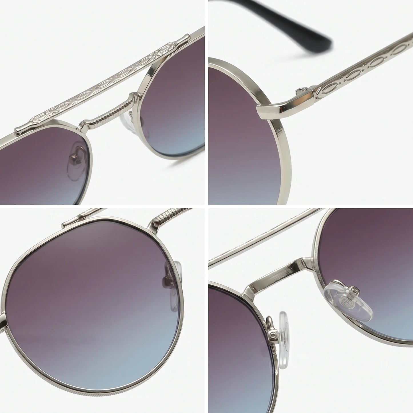 CÉLOR – Silver / Purple Fade