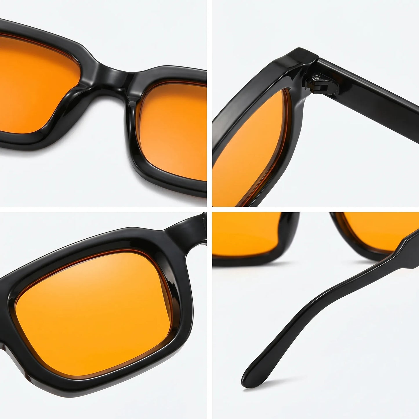 CORÉA - Black / Amber