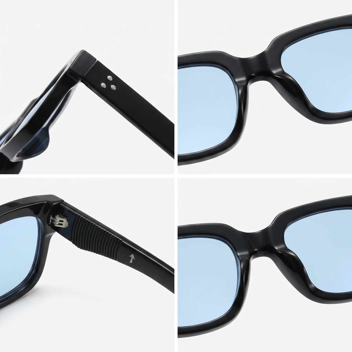 CORÉA - Black / Blue