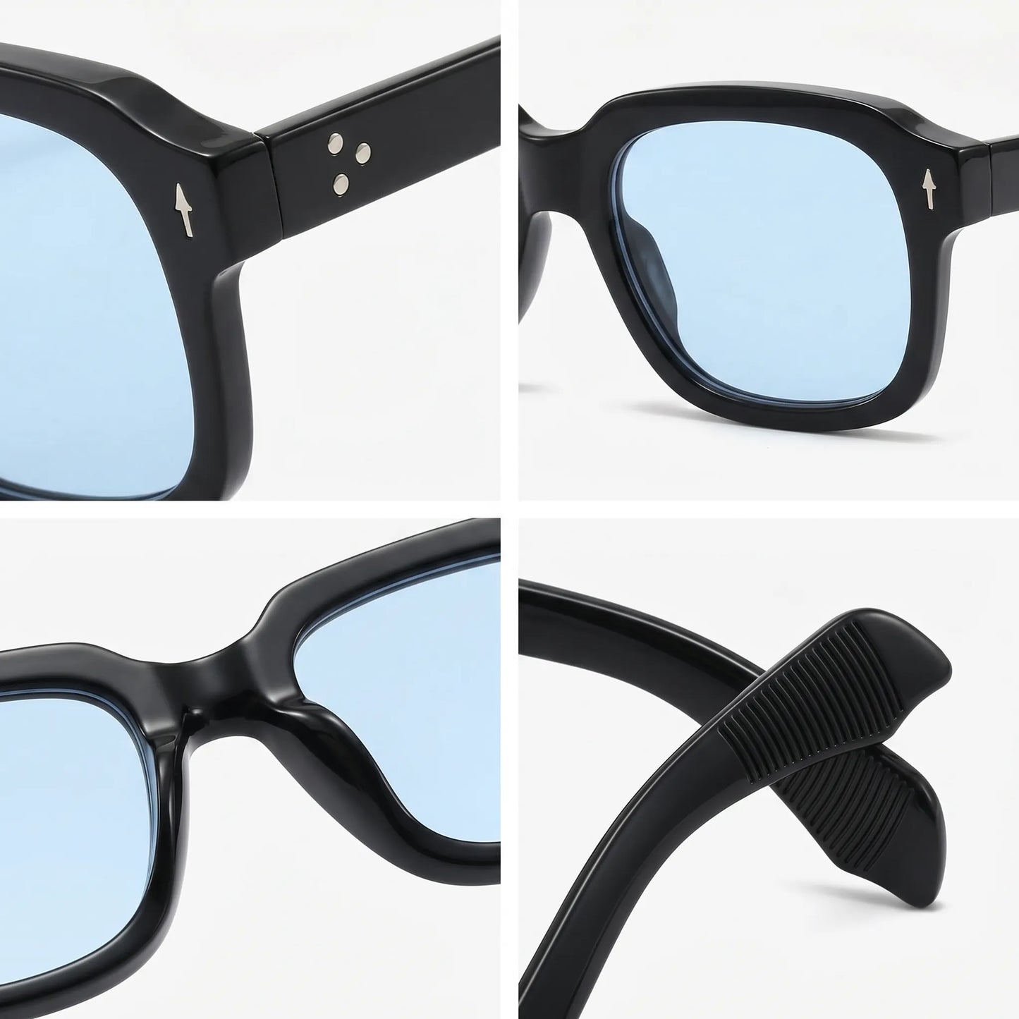 CORÉA - Black / Blue