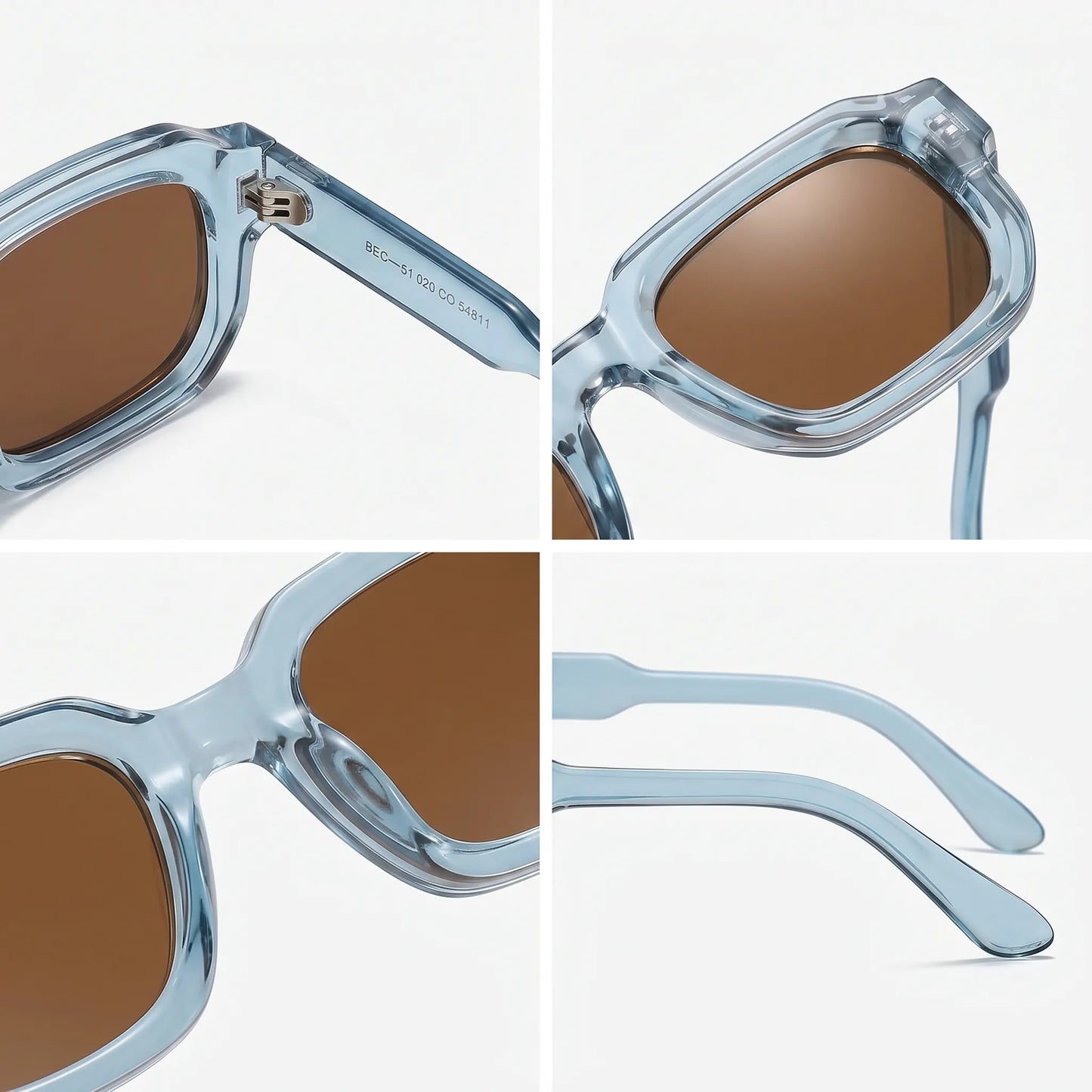 CORÉA - Grey Crystal / Brown