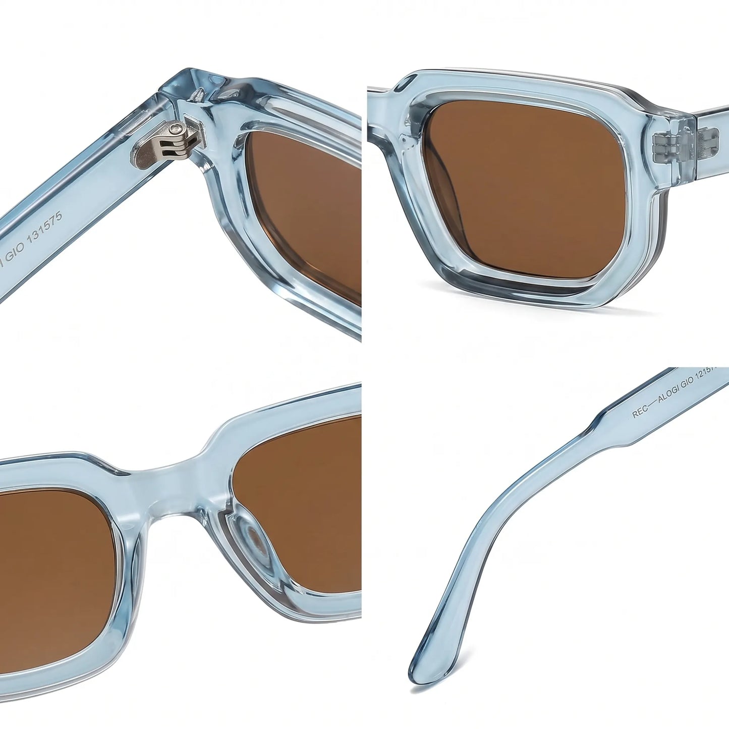 CORÉA - Grey Crystal / Brown