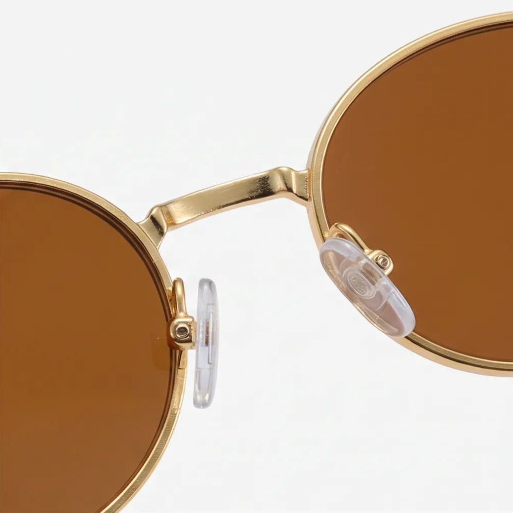 LÉVARA -  Gold / Brown