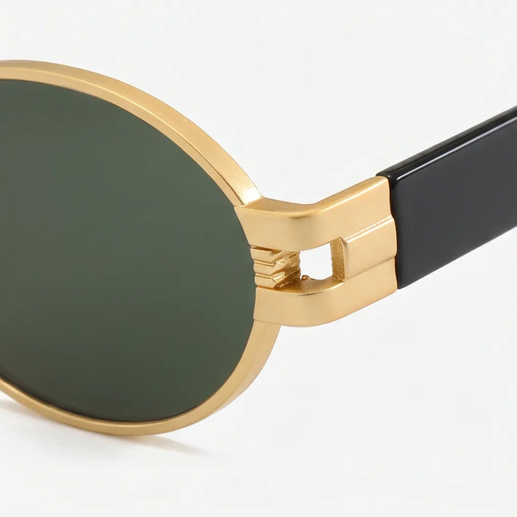 LÉVARA -  Gold / Green