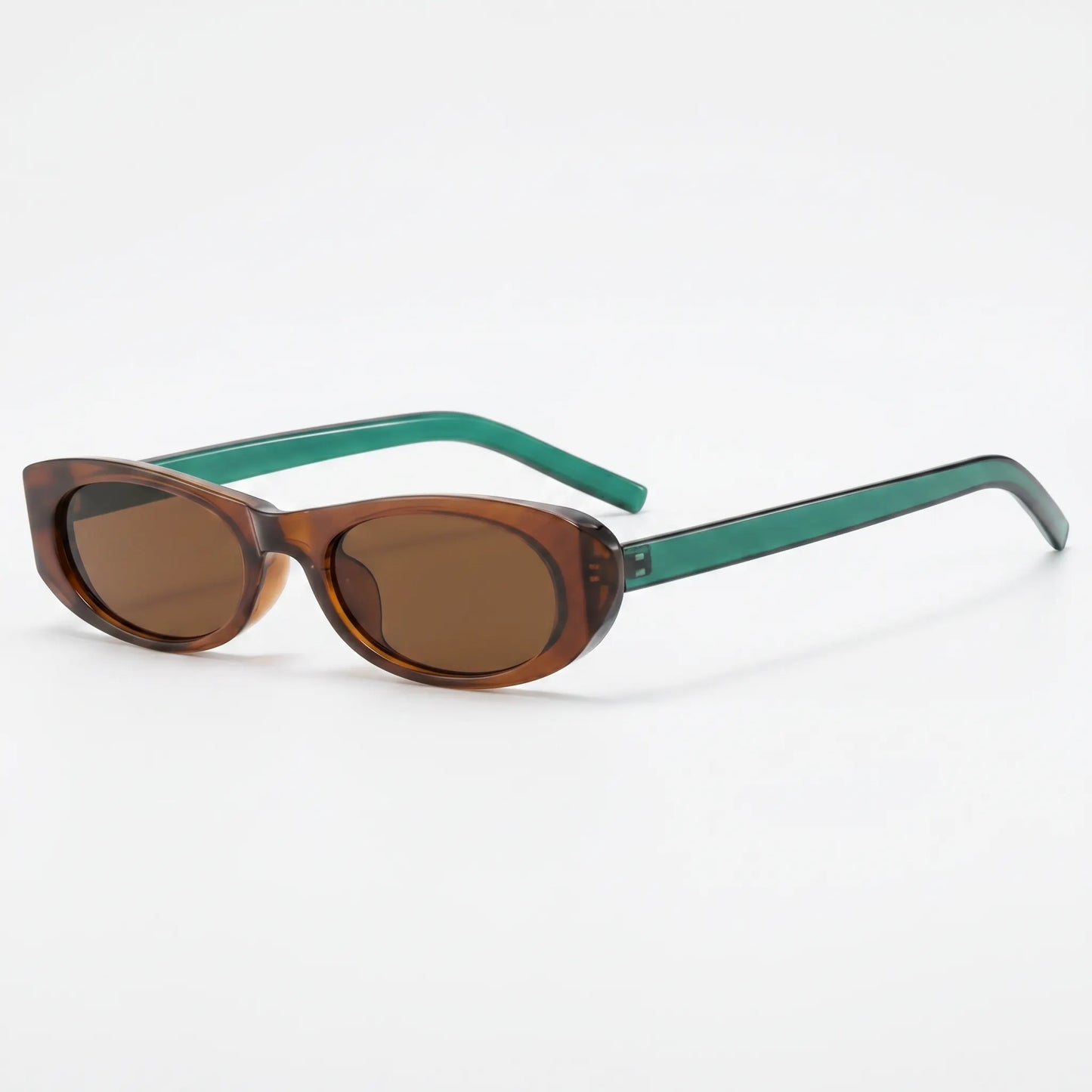 LUNARA - Amber Tortoise Green