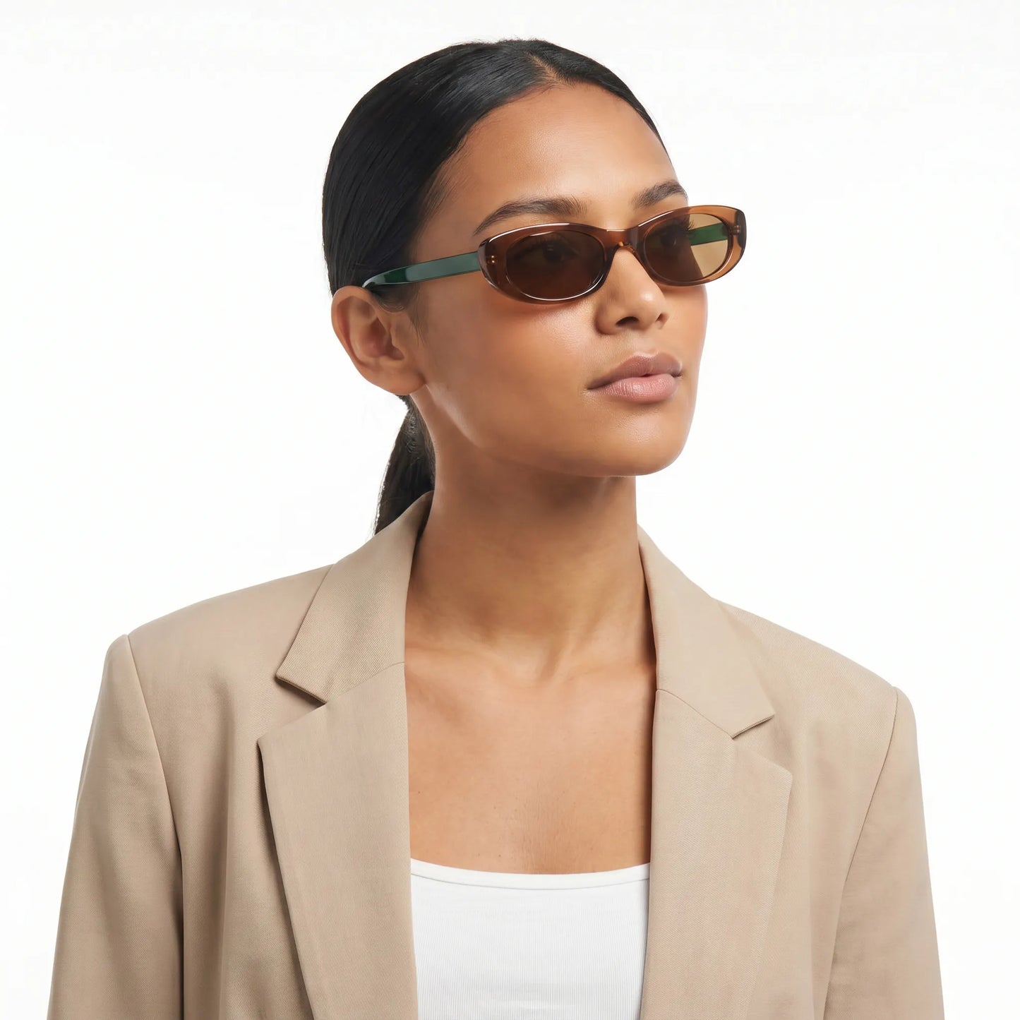 LUNARA - Amber Tortoise Green