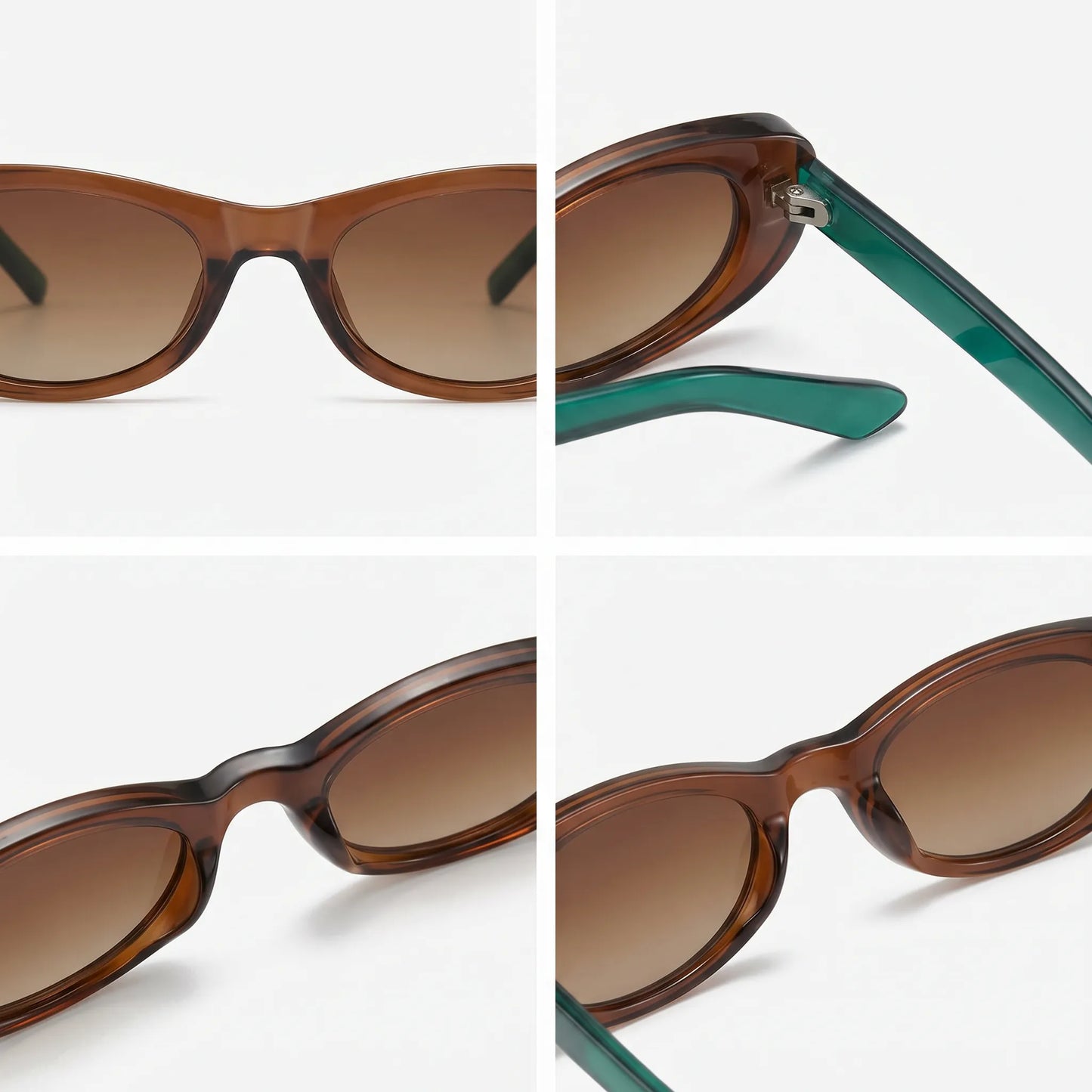 LUNARA - Amber Tortoise Green