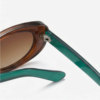 LUNARA - Amber Tortoise Green