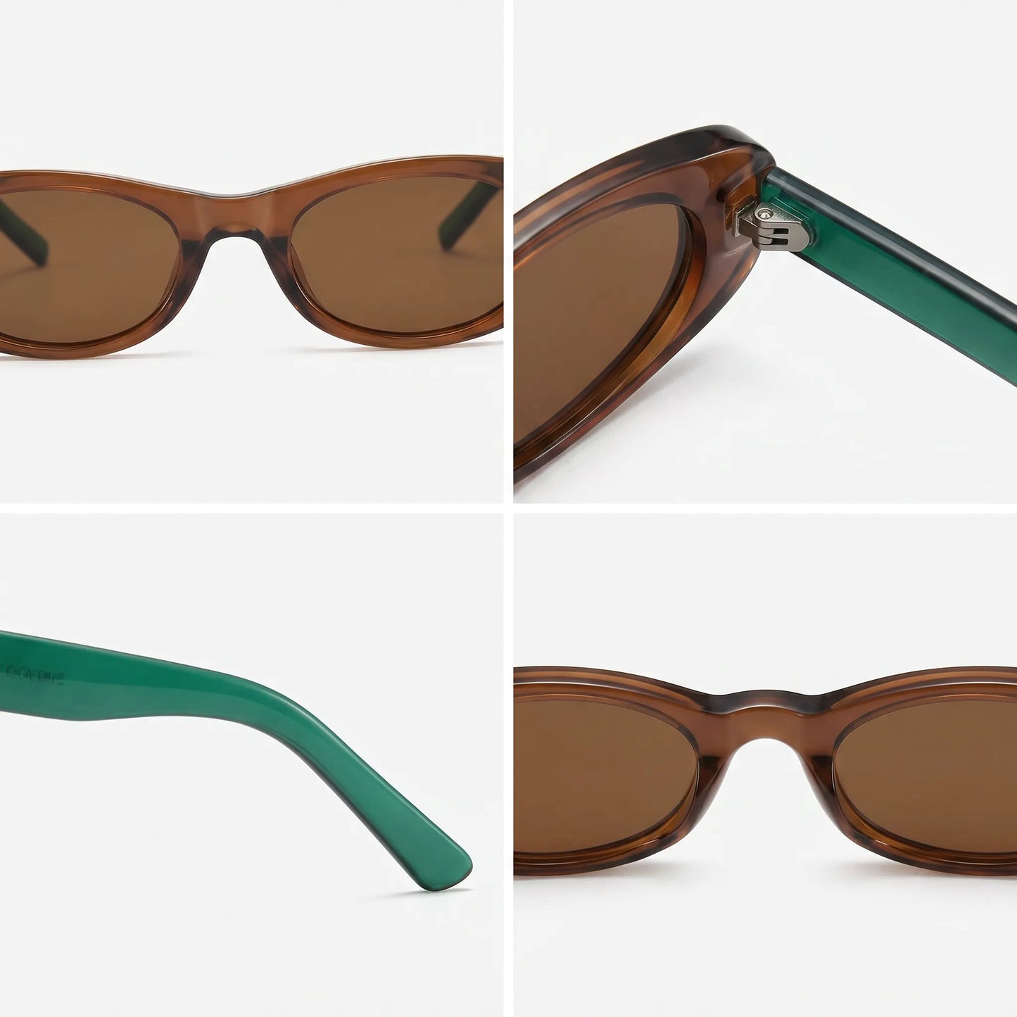 LUNARA - Amber Tortoise Green