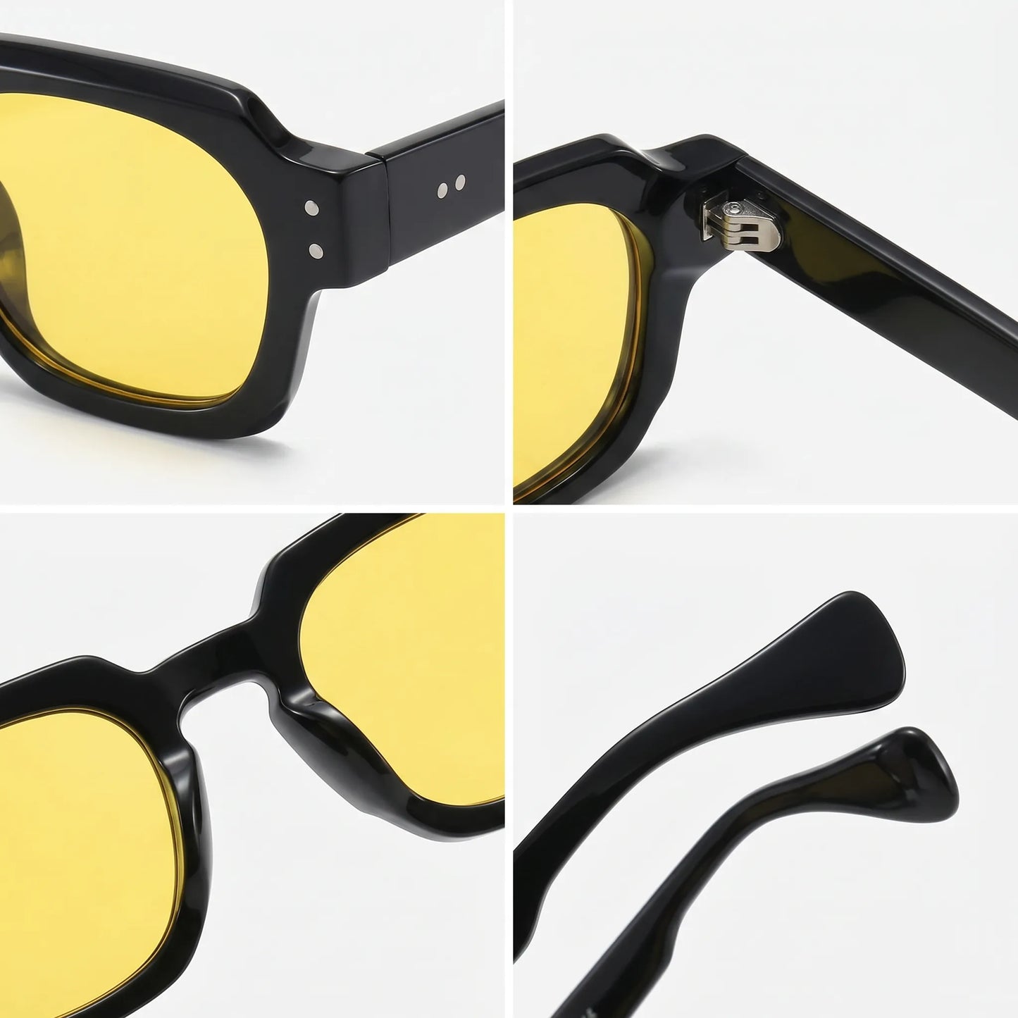 Lyra - Black / Yellow