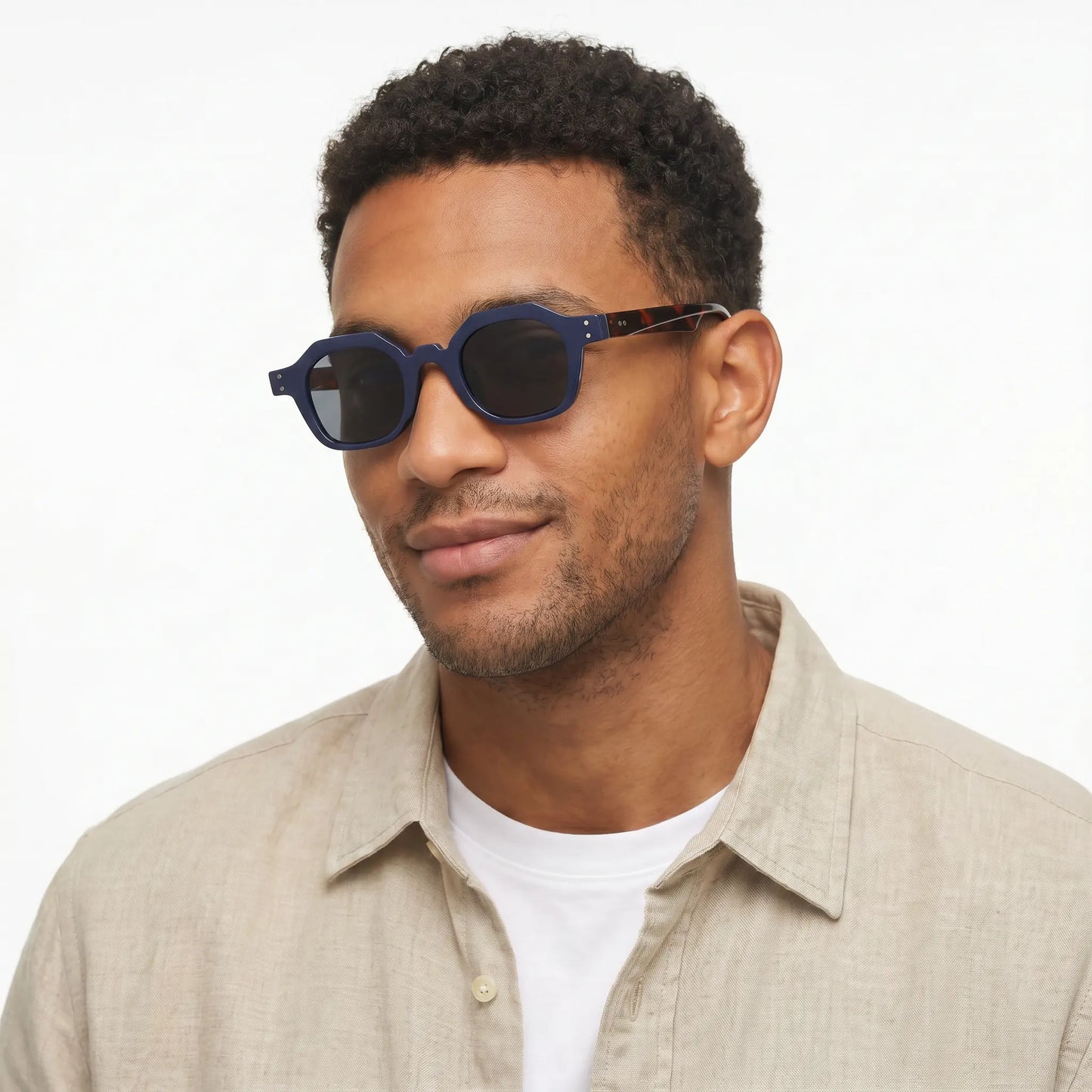 MAREL - Navy Fade Tortoise