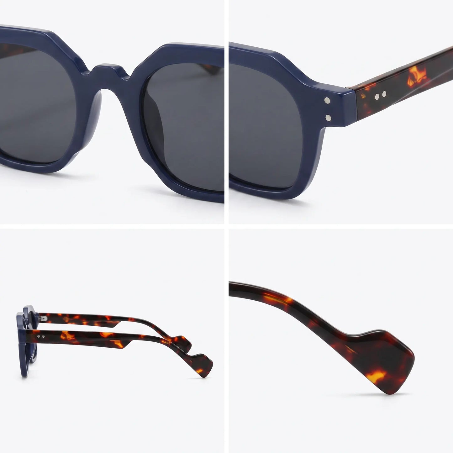 MAREL - Navy Fade Tortoise