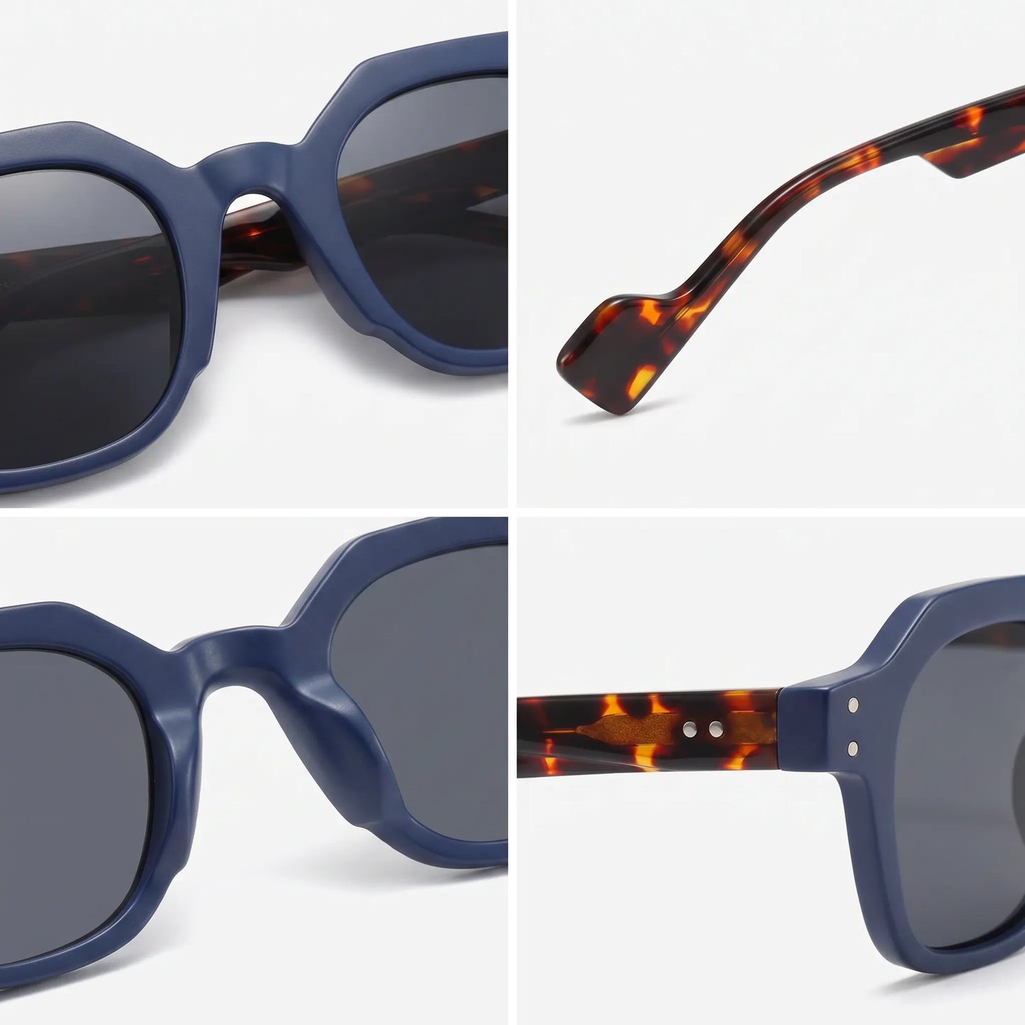 MAREL - Navy Fade Tortoise