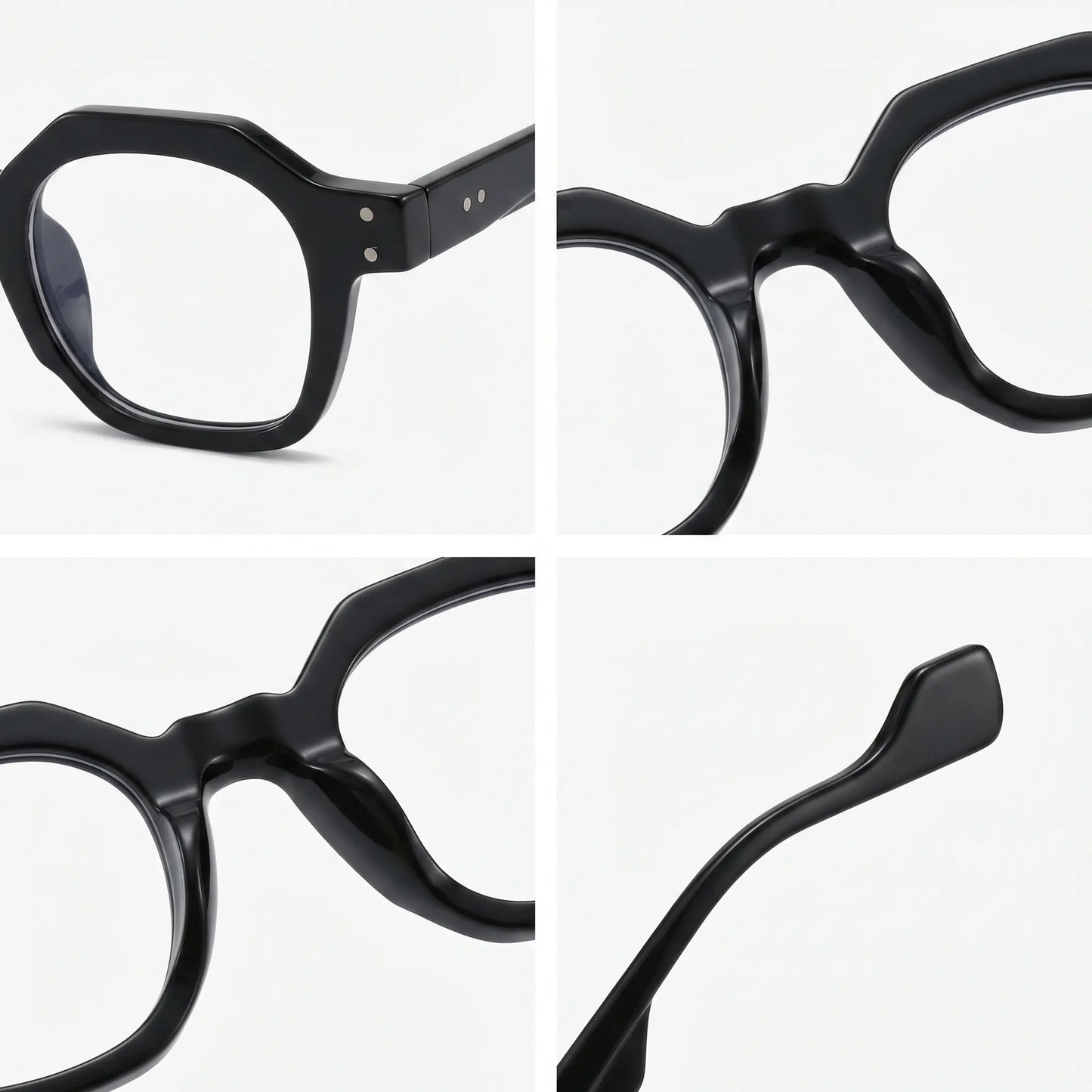 MAREL - Transparent Black