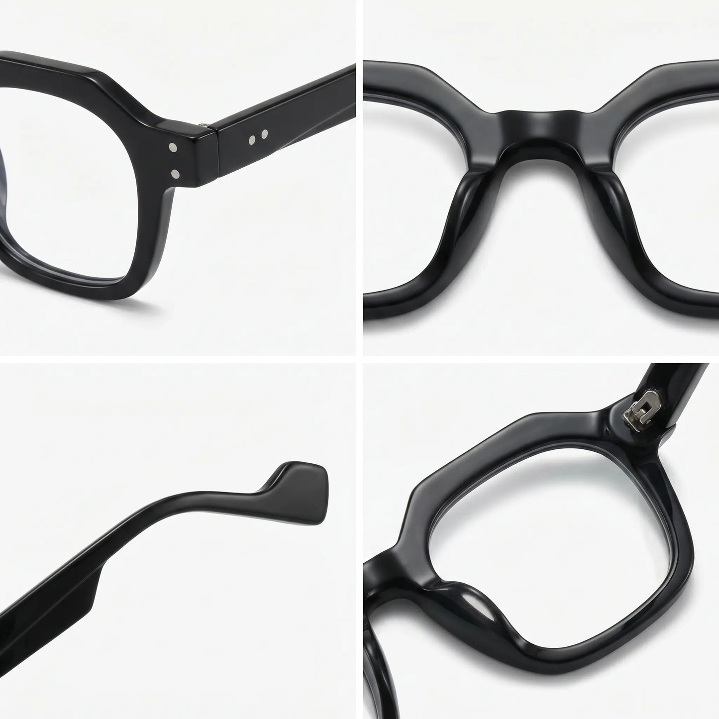 MAREL - Transparent Black