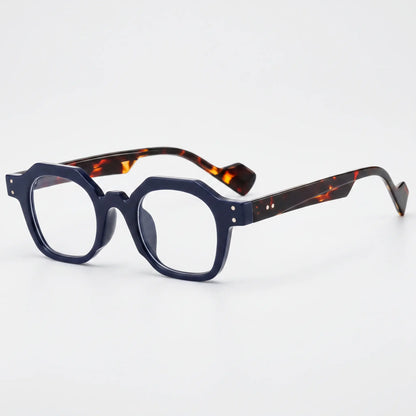 MAREL - Transparent Navy Fade Tortoise