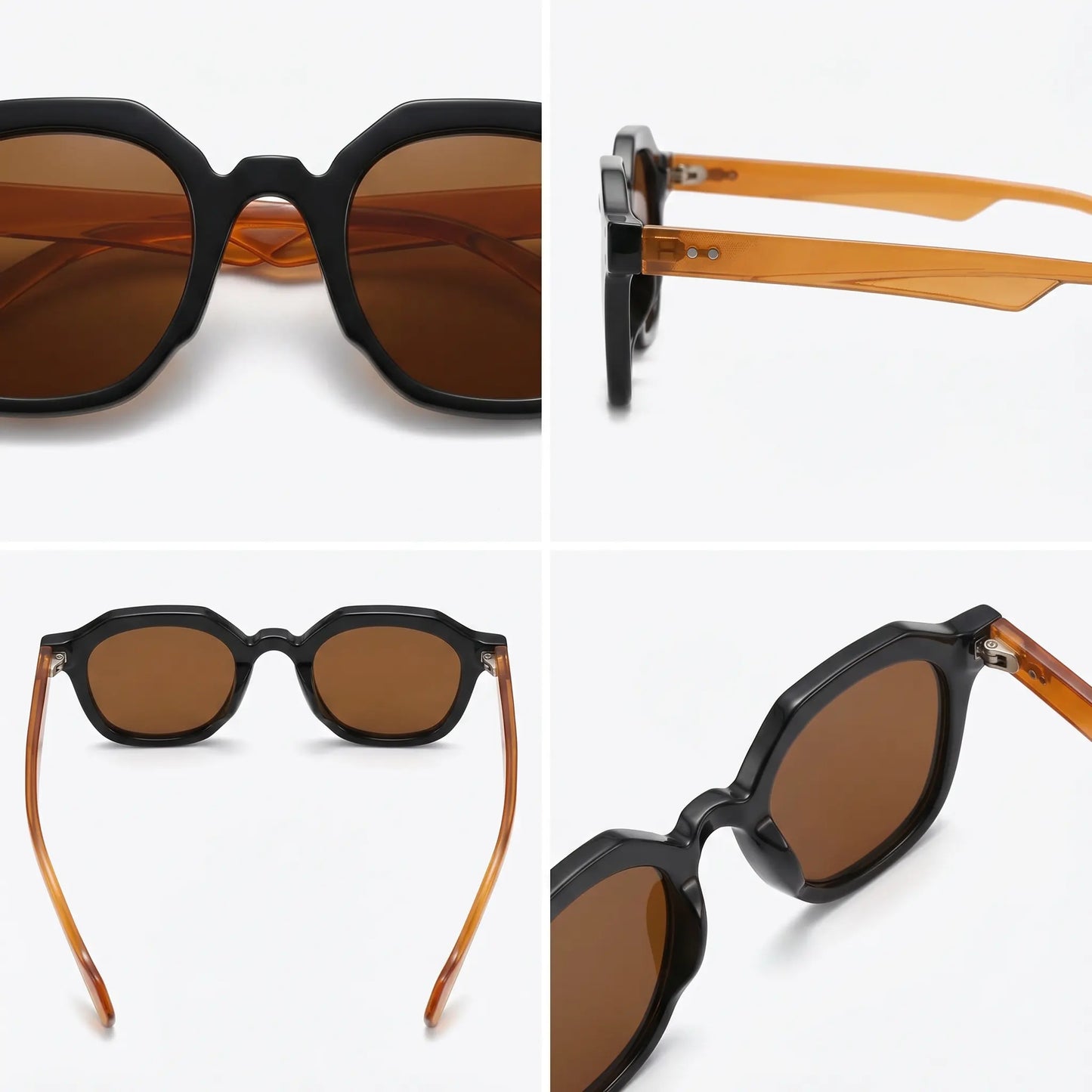 MAREL – Black / Amber